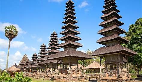 Taman Ayun Temple in Bali - Scenic Balinese Temple and Garden Complex