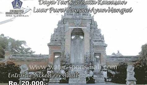 Un guide du temple Pura Taman Ayun à Bali - Blog Voyage