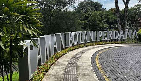 Tourist Guide - Perdana Botanical Garden Kuala Lumpur Malaysia
