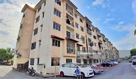 Taman Bukit Kenangan Intermediate Flat 3 bedrooms for sale in Kajang