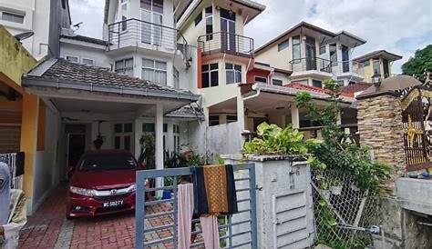 (Corner & Huge Extra Land) 2 Sty Terrace House, Taman Bukit Utama