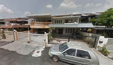 Auction: A Double Storey Terraced House (intermediate unit), Taman Desa