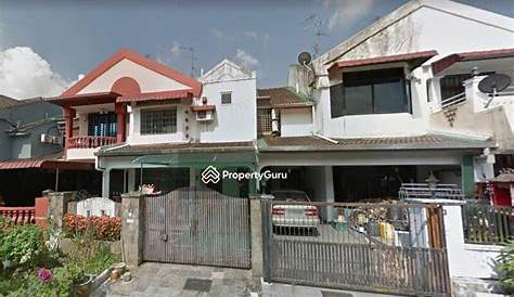 Taman Desa Skudai Terrace details, 1-storey terraced house for sale and