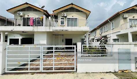 Taman Desiran Bayu, Puchong Duplex 2-sty Terrace/Link House 5 bedrooms