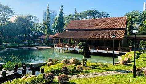 Warga Shah Alam Boleh ‘Feeling’ Berada Di Jepun, Cantiknya Taman Baru