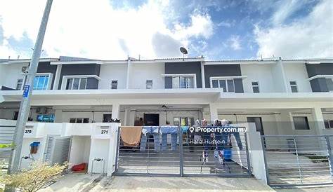 Taman Iringan Bayu, Seremban 2-sty Terrace/Link House 4 bedrooms for