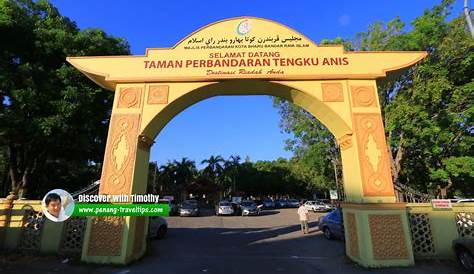 Sekilas pandang: Taman Rekreasi Tengku Anis
