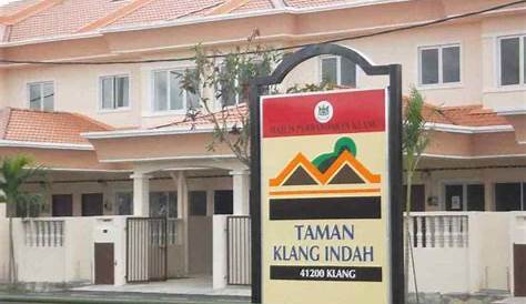 Taman Petaling Indah, Klang 2-sty Terrace/Link House 4 bedrooms for