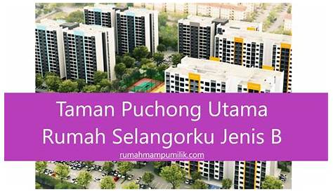 Taman Puchong Utama, Puchong 3-sty Terrace/Link House 5 bedrooms for