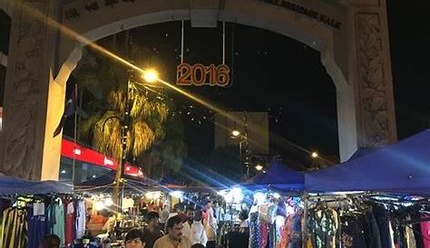 Owen Residents Committee 奥云居委会: Johor Bahru Shopping & Pasar Malam