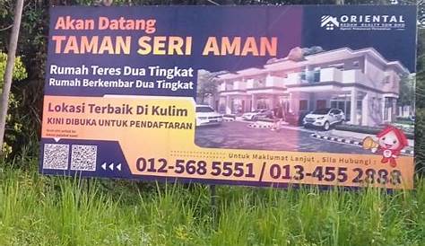 Unfurnished Semi-Detached For Auction At Seri Aman Heights, Taman Desa