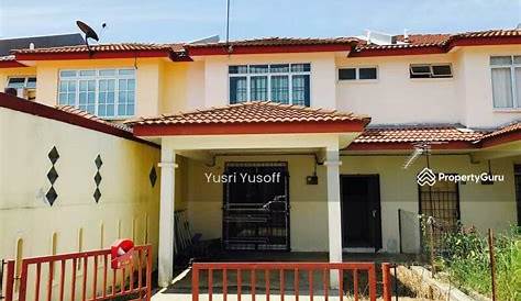 Freehold 2 Storey Terrace House in Taman Seri Bayu, Sungai Lalang