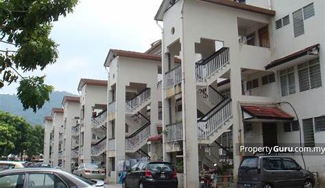 Taman Seri Damai Flat in Batu Lanchang, Jelutong, Available to Let