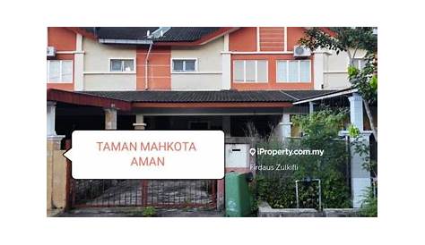 Taman Seri Mahkota Maju, Kuantan Corner lot 1.5-sty Terrace/Link House