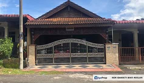 Terrace House For Auction at Taman Seri Mahkota Aman, Kuantan for RM