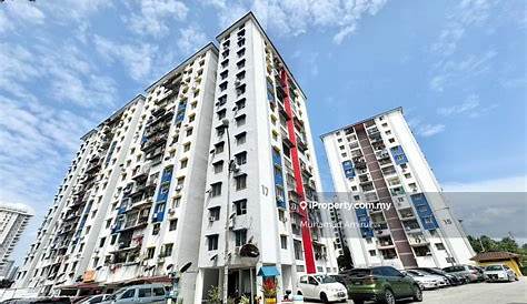 Taman Setapak Indah Jaya Flat 3 bilik tidur untuk dijual di Setapak