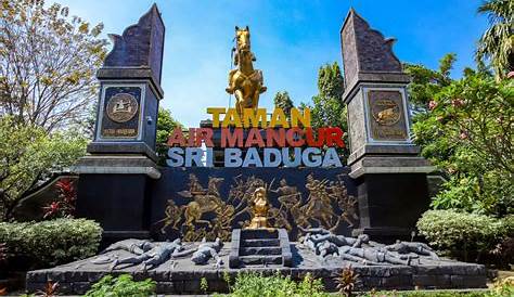 Taman Air Mancur Sri Baduga, Maskotnya Purwakarta yang Memesona!