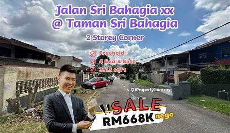 Tampoi , skudai, Taman Sri bahagia, Johor Bahru for sale - RM1050000