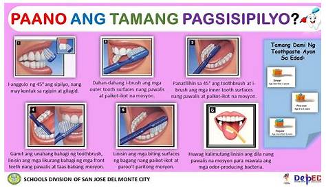 MGA HAKBANG SA TAMANG PAGSISIPILYO - YouTube