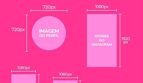 Guia de tamanhos de imagens no Instagram – Webnial