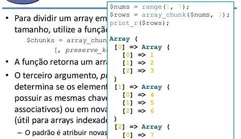 JavaScript - Arrays : métodos