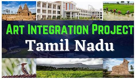 Tamil Nadu Art integrated project - This art-integrated activity is to
