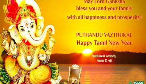 Tamil New Year Wishes In English 2024