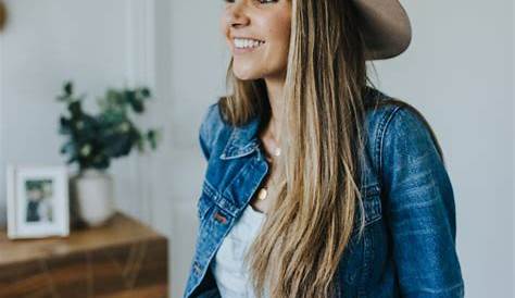 boho style inspiration spring and summer outfit ideas tan fedora