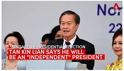 Tan Kin Lian Confident Of Presidential Election Chances, Tharman Hopes