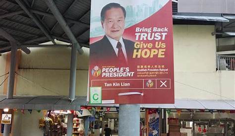 Tan Kin Lian Raises S$560 From Selling Campaign Posters, Donates