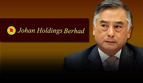 Tan Sri Ahmad Johan - Board Of Directors Sime Darby Property : Institut