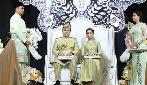 Syed Azman Syed Ibrahim Wife : Pengantin Pilih Rekaan Innaired Dan