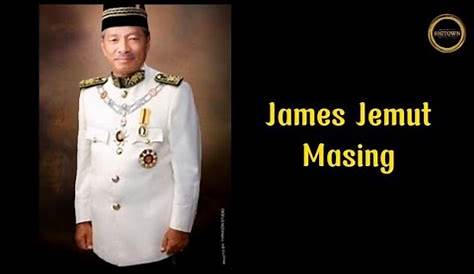 Alamat Pejabat Tan Sri James Jemut Masing - Tan sri datuk amar dr.