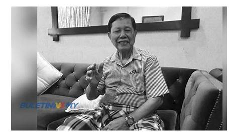 TPM Zahid ziarah kubur bekas Speaker Selangor Tan Sri Onn Ismail