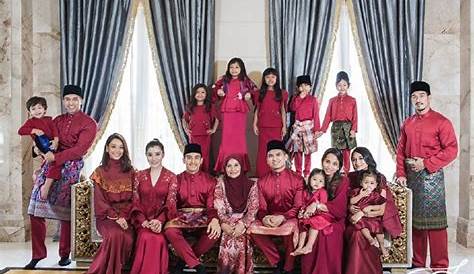 The Nasimuddin family: Raya portraits – Malaysia Wedding Photographer