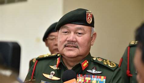 Tan Sri Zulkifli Zainal Abidin - Chief of the Malaysian Armed Forces