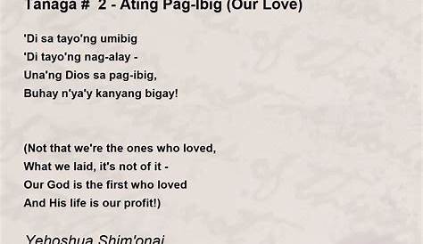 tanaga // mahal pa ba | Tagalog love quotes, Tagalog quotes funny