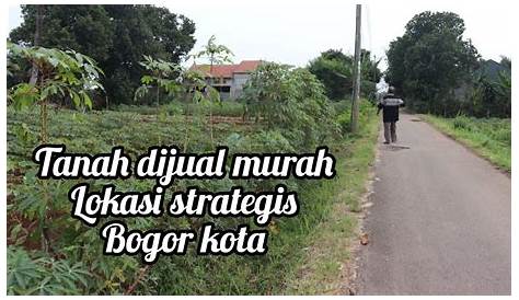 Dijual Tanah Komersial Pinggir Jalan Raya Di Jl Raya Pajajaran, Bogor