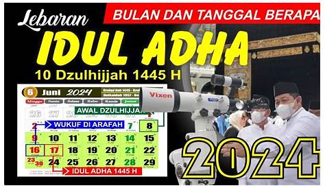 Hari Raya Idul Fitri 2022 Tanggal Berapa Nu at Idul Adha