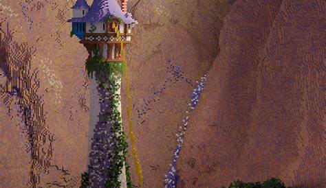 Tangled Tower Minecraft Project