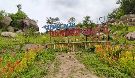 Wisata Gunung Batu Tanjung Bintang: Panorama Bongkahan Batu Raksasa