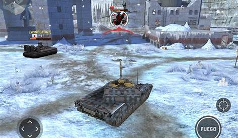 Descargar Juego de Tanques online Multijugador War Machines para Android