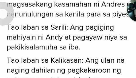 Tao Laban Sa Sarili Sa Nobelang Timawa Brainly - labandaneira