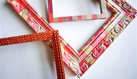 Washi Tape Frames - The Well-Appointed Desk