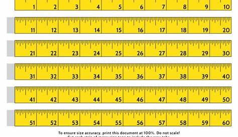 10 Practical Printable Measuring Tapes - Kitty Baby Love