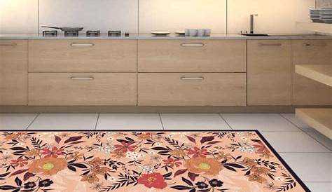 Tapis Cuisine Rose Pale Shaggy Rond Clair 120 / 140 / 160 & 200 Cm