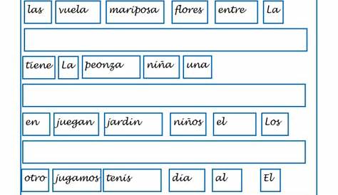 Pin en ejercicio español 3°