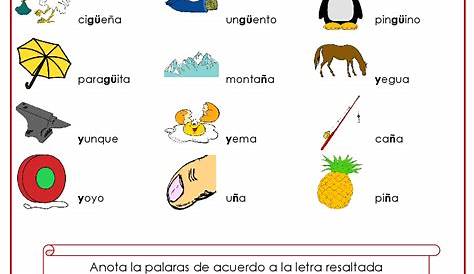 Lengua para primer grado: Refuerzo 1 - Material de Aprendizaje