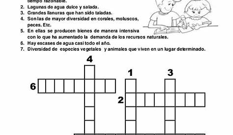 Tareas De Espanol De 5 Grado