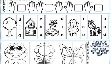 Nuevo cuaderno 60 fichas de tareas de preescolar e infantil súper